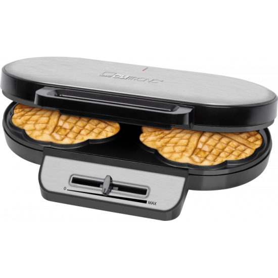 Clatronic WA 3745 inox gofrisütő WA3745