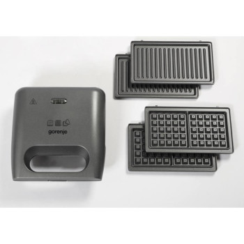 Gorenje SM703GCG 3:1 sütő szendvics, grill, gofri