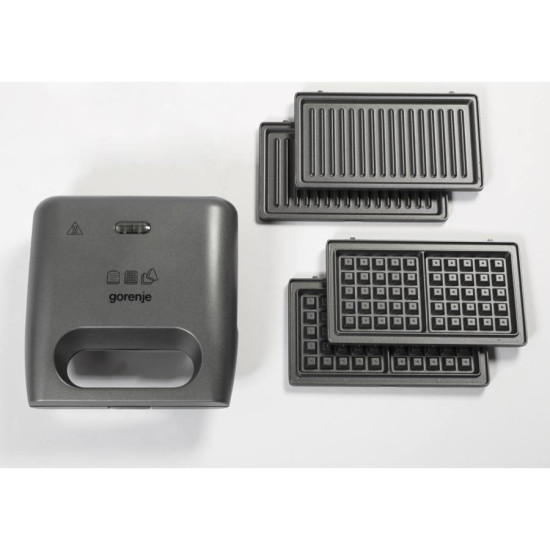 Gorenje SM703GCG 3:1 sütő szendvics, grill, gofri