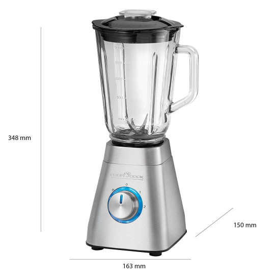 ProfiCook PC-UMS 1125 inox turmixgép és smothie készítő