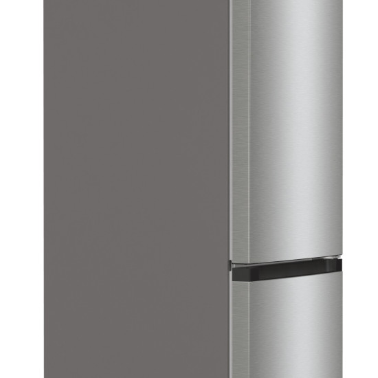 Gorenje NRK6202AXL4 No Frost inox kombinált hűtőszekrény, 235/96L, 60x59.2x200 cm