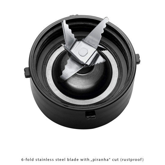 ProfiCook PC-UMS 1125 inox turmixgép és smothie készítő