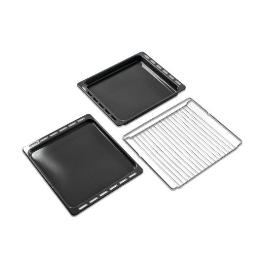 Whirlpool W7 OM4 4S1 P pirolitikus beépíthető sütő inox szegély, fekete full üveg,