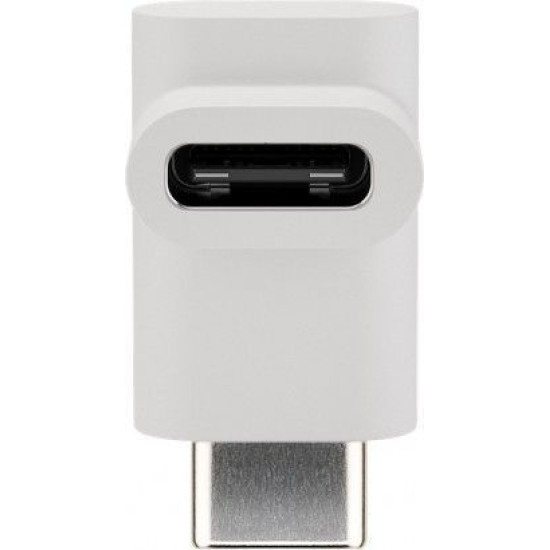 Goobay USB C - USB C adapter 90° DE55557