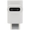 Goobay USB C - USB C adapter 90° DE55557