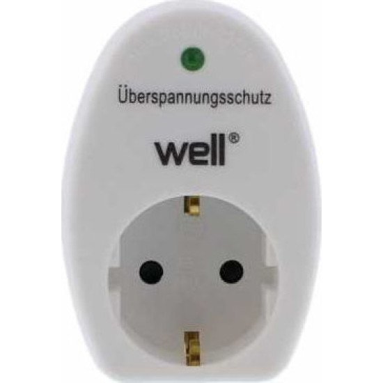 Well csatlakozó túláram védelemmel ELAD-SH-PROT-01WL