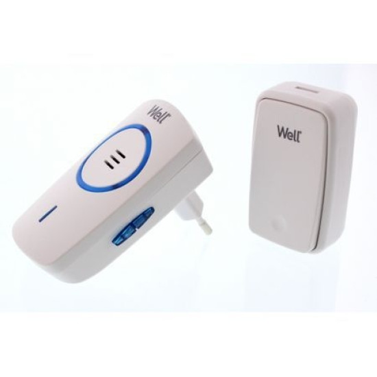 Well Doorbell-Endless Digitális elem és vezeték nélküli csengő