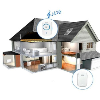 Well Doorbell-Endless Digitális elem és vezeték nélküli csengő
