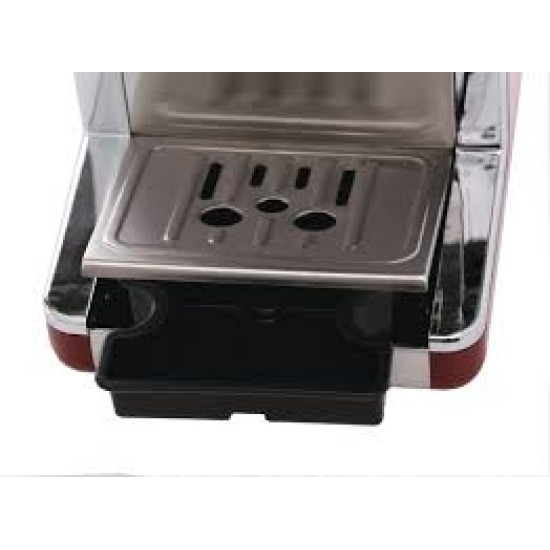 Hauser CE-929 presszó kávéfőző, 800W, bordó szín 