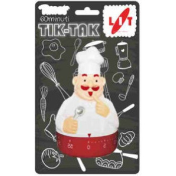 LIT Konyhai főzőóra, szakács figura 994362