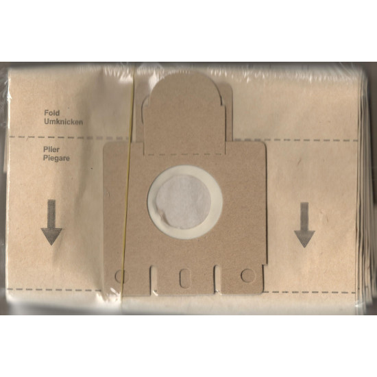 Aspico 540 - 5 db porzsák Kompatibilis HOOVER TTE 2408 típushoz