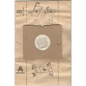 Aspico 700- 5 db papír porzsák 1db univerzális mikrofilter Samsung VP95, Gorenje VCK2001, Ufesa stb. típusokhoz
