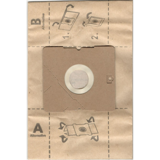 Aspico 700- 5 db papír porzsák 1db univerzális mikrofilter Samsung VP95, Gorenje VCK2001, Ufesa stb. típusokhoz