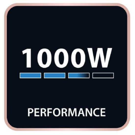 Rowenta CF9540 Brush Active Premium forgókefés hajformázó 1000W, dupla ion, 50 és 40mm kefe, 2 az 1-ben: formáz és szárít egyidejűleg, 2 forgási irány