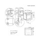 Electrolux COE7P31X SenseCook beépíthető sütő