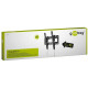 Goobay 32"-55" 82-140 cm Dönthető Fali konzol LED LCD tartó DE67822