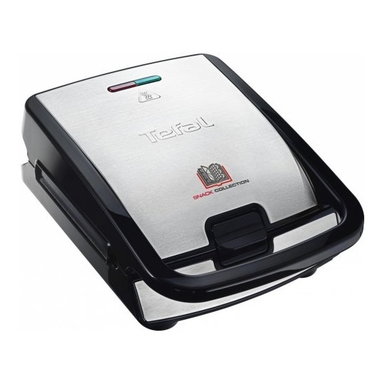 Tefal SW854D16 Snack Collection 4 in 1 szendvicssütő