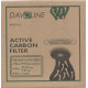 Davoline szénszűrő D211 Davo Kendo Olympia elszívókhoz