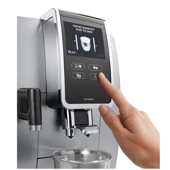 Delonghi ECAM370.85SB Dinamica Plus kávéfőző