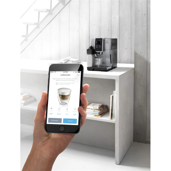 Delonghi ECAM370.85SB Dinamica Plus kávéfőző