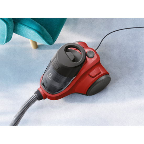 Electrolux EC41-ANIM porzsák nélküli porszívó turbo, parketta fejjel EC41ANIM