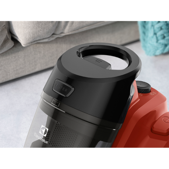 Electrolux EC41-ANIM porzsák nélküli porszívó turbo, parketta fejjel EC41ANIM