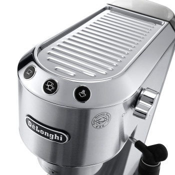 Delonghi EC685M Dedica Pump eszpresszó kávéfőző, inox