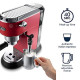 Delonghi EC685R Dedica Pump eszpresszó kávéfőző piros