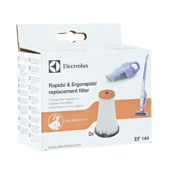 Electrolux EF144 szűrő szett Ergorapido ZB3xxx, EERxxx) Rapido ZB5xxx, ZB6xxx) modellsorozat porszívóihoz