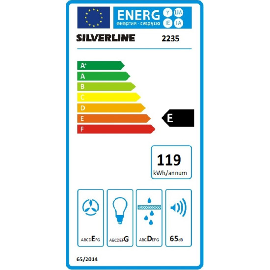 SILVERLINE 2235 Rusto 60cm BÉZS fali kürtős rusztikus elszívó 2235.6.652.02 bézs