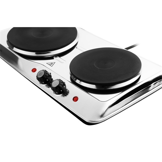 Hyundai EP310E 2 főzőlapos rezsó inox