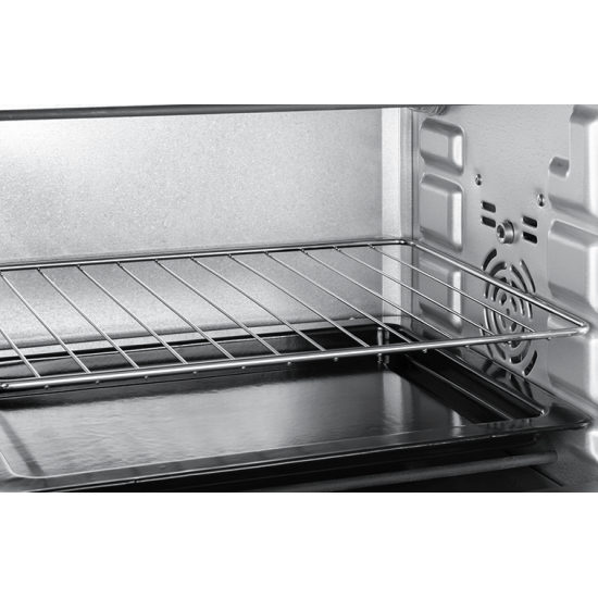 ECG ET20482 rozsdamentes sütő 48l űrtartalom