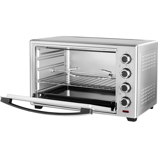 ECG ET20482 rozsdamentes sütő 48l űrtartalom