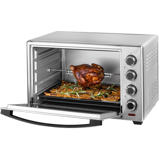 ECG ET20482 rozsdamentes sütő 48l űrtartalom