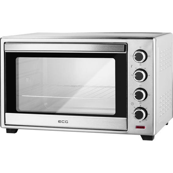 ECG ET20482 rozsdamentes sütő 48l űrtartalom