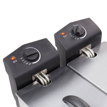 Tristar FR-6937 dupla olajsütő FR6937 2X3 liter 2X1800W