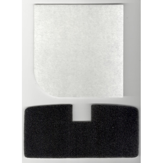 Sencor SVC 45 mikroszűrős porzsák  5 db SVC 45 porszívóhoz