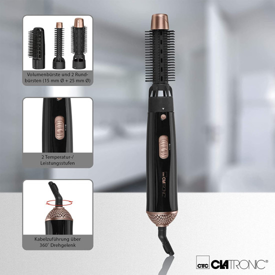 Clatronic HAS 3659 meleglevegős hajformázó