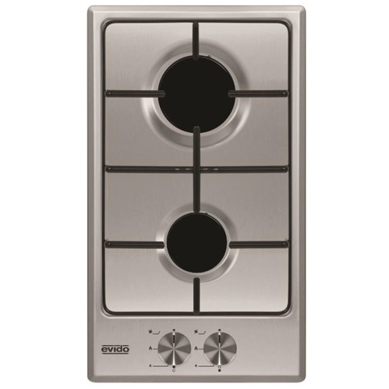 EVIDO DOMINO G 32X beépíthető gáz DOMINO-E32X HGD32X.1 főzőlap