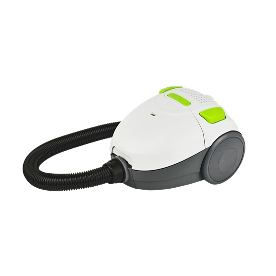 Hausmeister HM2041 porszívó porzsákos, 800W , fehér 