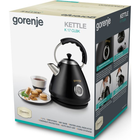 Gorenje K17CLBK vízforraló