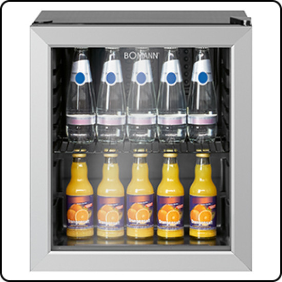 Bomann KSG 7282 üvegajtó italhűtő KSG7282