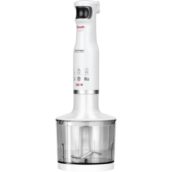 MPM MBL-28 mixer szett 500W habverő, 500ml tartály, aprítóval