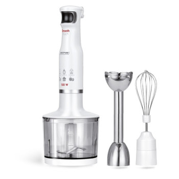 MPM MBL-28 mixer szett 500W habverő, 500ml tartály, aprítóval