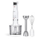 MPM MBL-28 mixer szett 500W habverő, 500ml tartály, aprítóval
