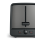 Bosch TAT5P425 kenyérpirító DesignLine szürke