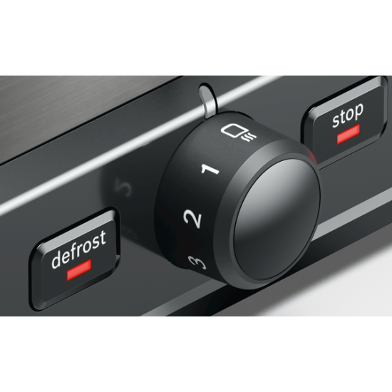 Bosch TAT5P425 kenyérpirító DesignLine szürke