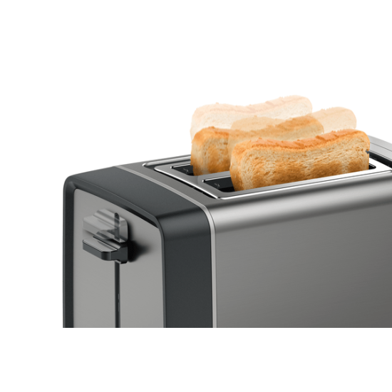 Bosch TAT5P425 kenyérpirító DesignLine szürke