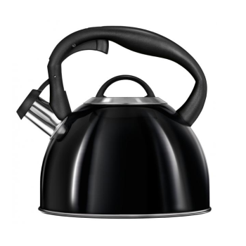 MPM Teáskanna fekete MCN-13/C indukciós tűzhelyen is használható 3 liter