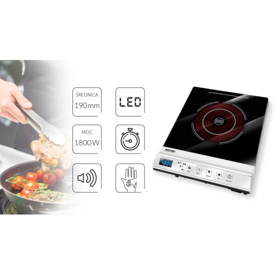 MPM MKE-12 indukciós főzőlap MKE12